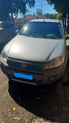 FIAT STRADA 1.4 MPI HARD WORKING CE 8V FLEX 2P MANUAL FIAT STRADA 1.4 MPI HARD WORKING CE 8V FLEX 2P MANUAL